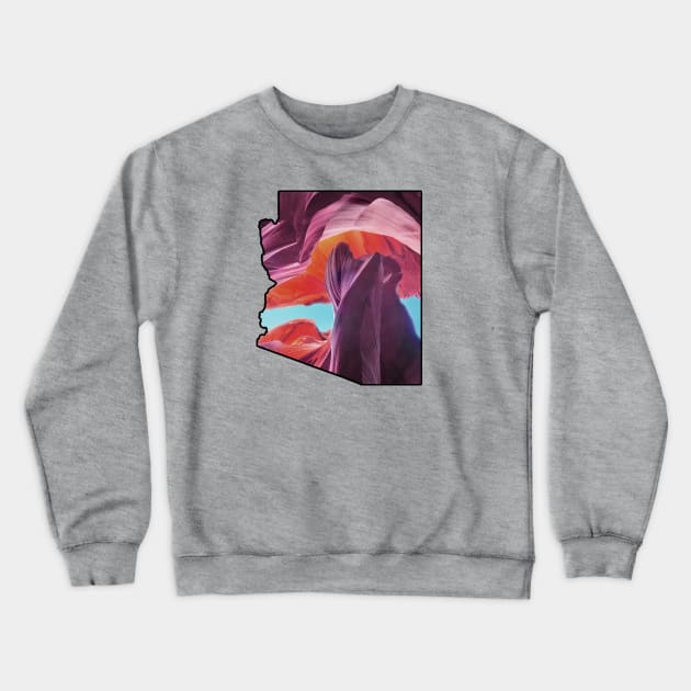 Antelope canyon. Crewneck Sweatshirt by Codus